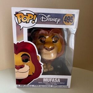 Disney Funko Pop Mufasa, 495